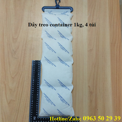 dây treo container silicagel 1kg dây treo container silicagel 1kg