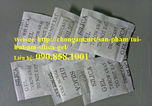 Cách sử dụng gói hút ẩm an toàn, hiệu quả Cách sử dụng gói hút ẩm an toàn, hiệu quả