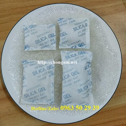 TÚI  HÚT ẨM SILICAGEL 5GR-30GR TÚI  HÚT ẨM SILICAGEL 5GR-30GR