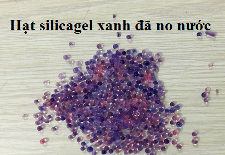 Hạt hút  ẩm silicagel xanh Hạt hút  ẩm silicagel xanh