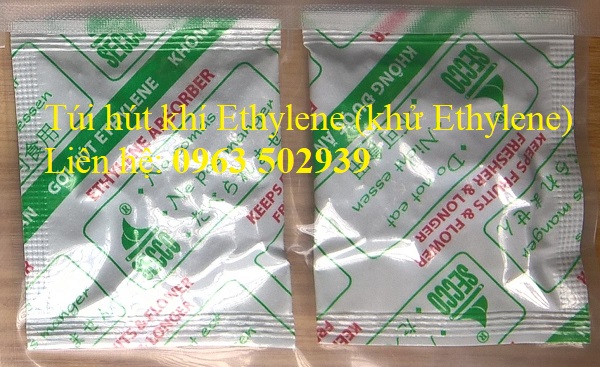 túi hút khí ethuylen túi hút khí ethuylen