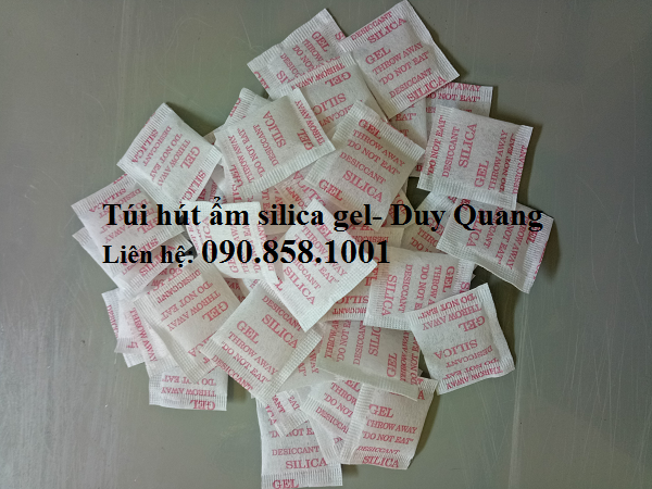 Túi hút ẩm silica gel bảo quản hàng may mặc Túi hút ẩm silica gel bảo quản hàng may mặc