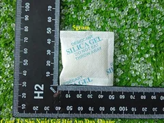 TÚI HÚT ẨM SILICAGEL 5 GRAM