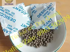 HẠT HÚT ẨM CLAY- TÚI HÚT ẨM ACTIVATED CLAY