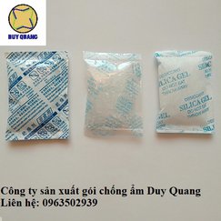 Gói chống ẩm Silicagel 10gr (nhiều mẫu)