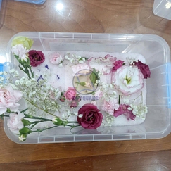 Cát làm hoa khô - Silicagel nhuyễn -Loại cao cấp- không bụi 