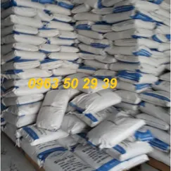 Hạt hút ẩm Silica Gel  trắng, trong-25kg/ bao