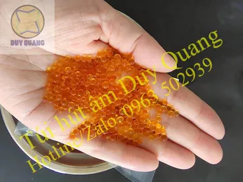 HẠT CHỐNG ẨM SILICA GEL MÀU CAM