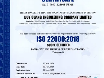 ISO 22000:2028