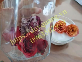  CÁCH LÀM HOA HỒNG KHÔ BẤT TỬ