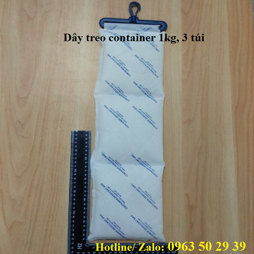 DÂY TREO CONTAINER  SILICAGEL 1KG