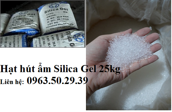 Hạt chống ẩm Silicagel là gì