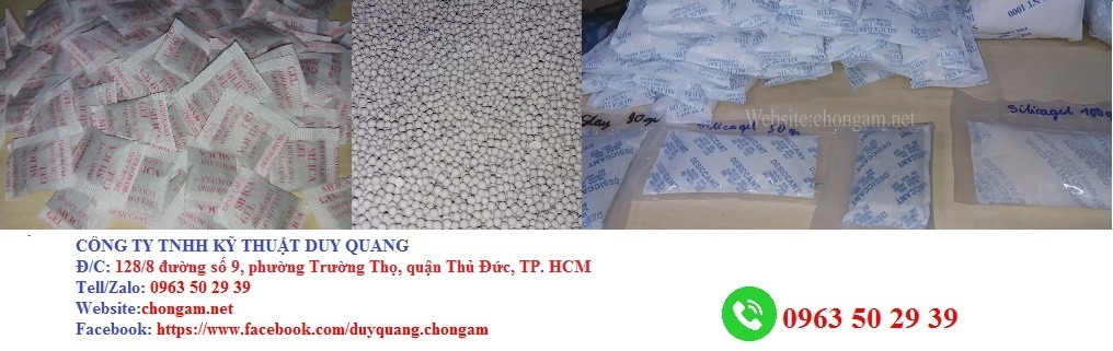  hạt hút ẩm Clay