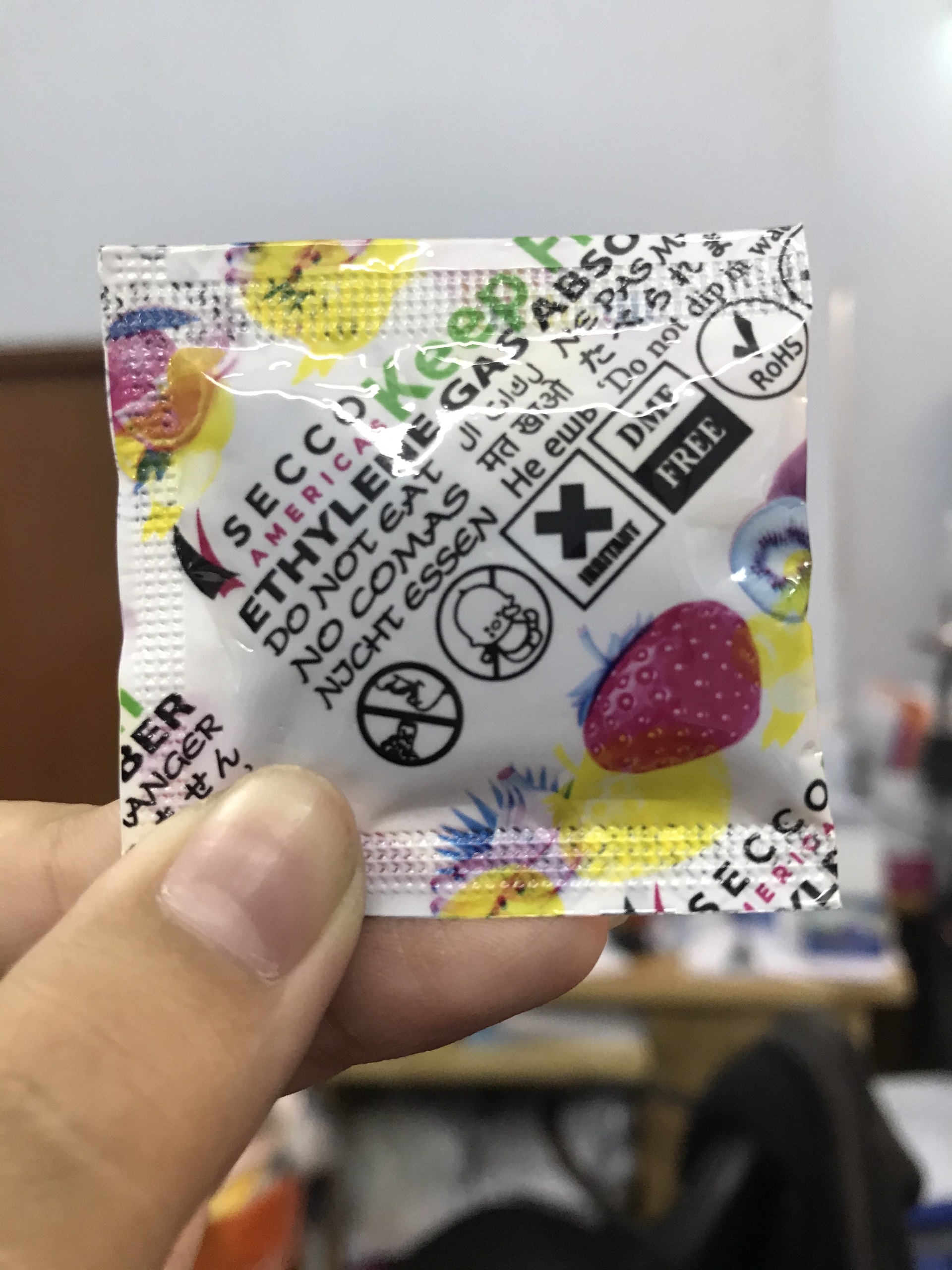 BÁN TÚI ETHYLEN BẢO QUẢN TRÁI CÂY TƯƠI- CHUỐI- XOÀI