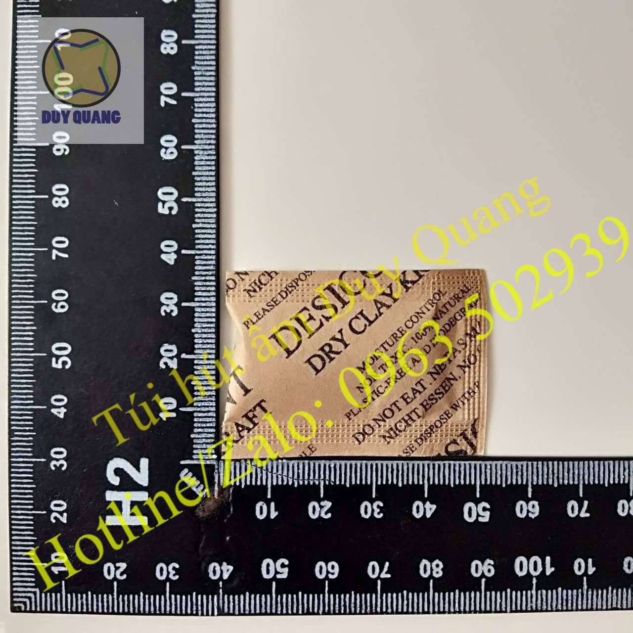 HẠT HÚT ẨM CLAY- TÚI HÚT ẨM ACTIVATED CLAY