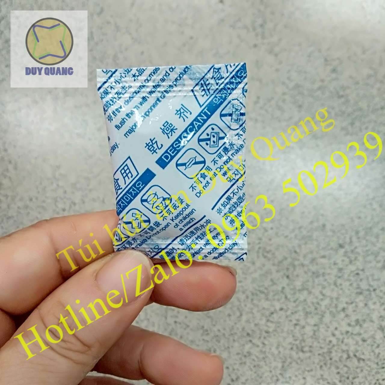 CÁCH TÍNH TÚI HÚT ẨM CẦN DÙNG