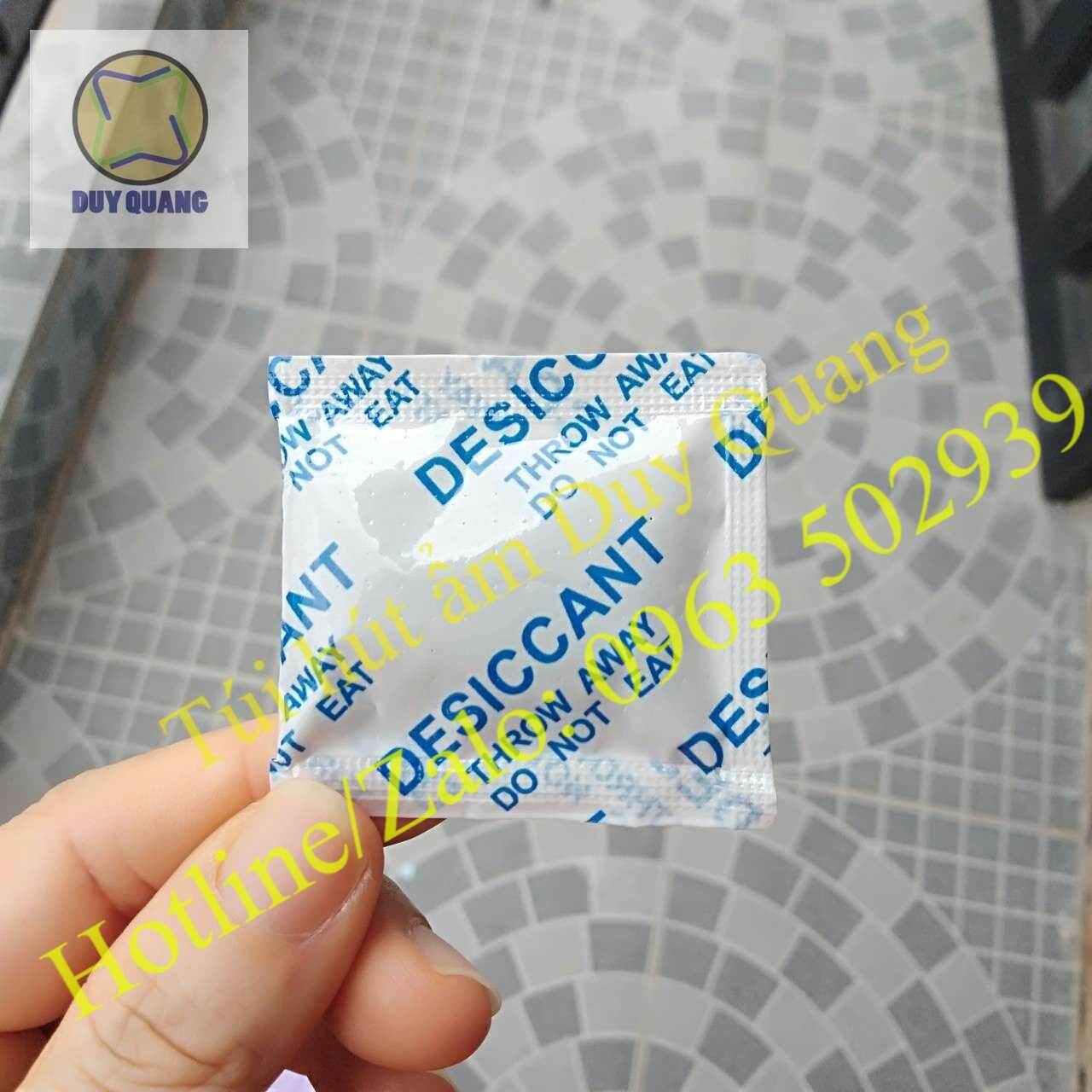 CÁCH TÍNH TÚI HÚT ẨM CẦN DÙNG