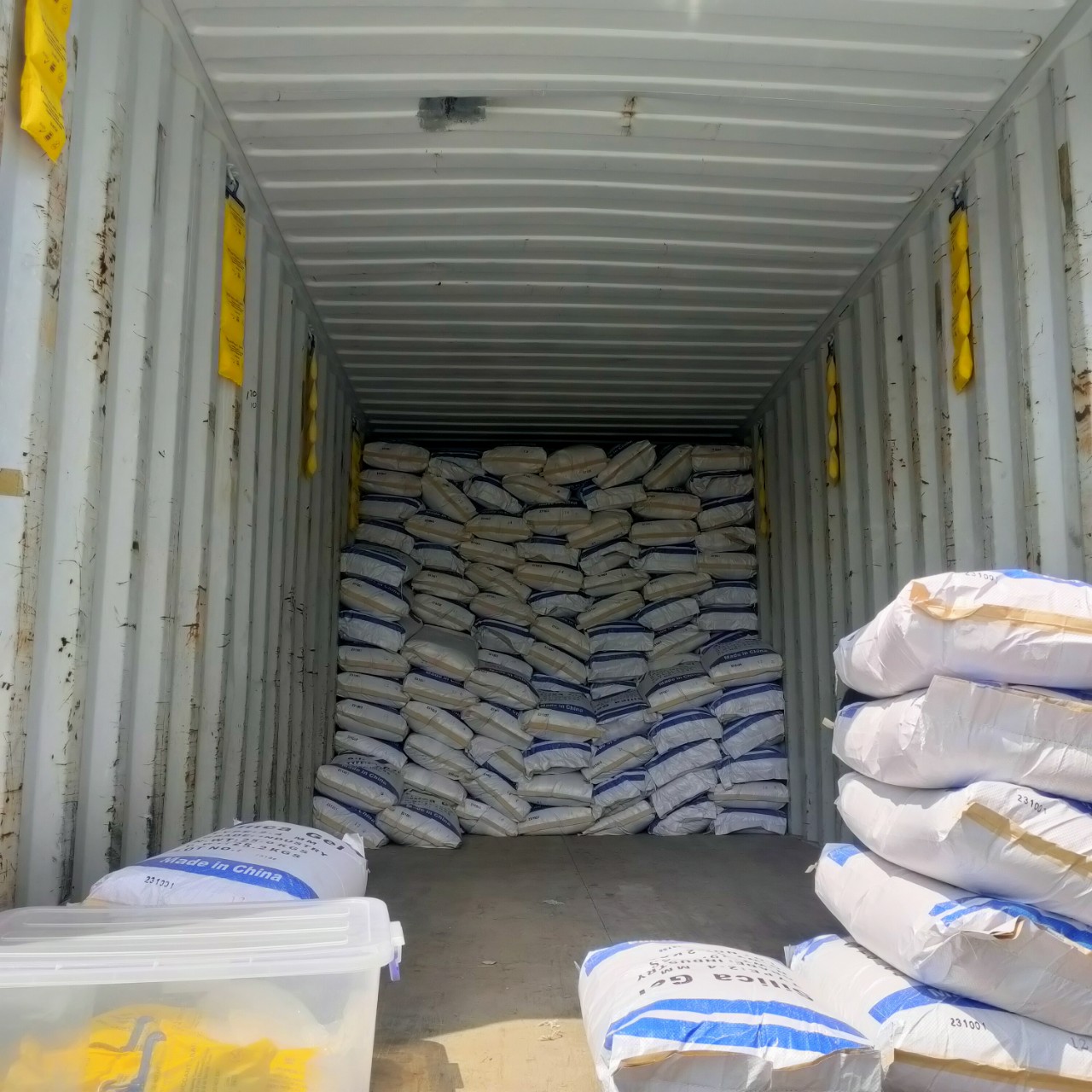 Dây treo chống ẩm Silica gel hút ẩm 0.1kg, 0.5kg, 1kg, 1.5kg