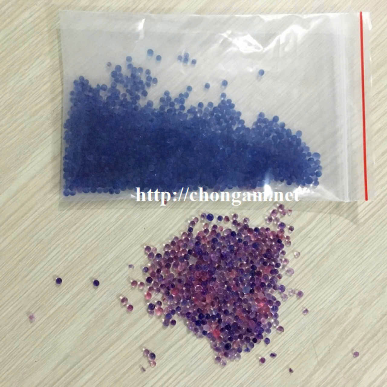 Hạt hút ẩm Silica gel- Hạt hút ẩm máy biến áp