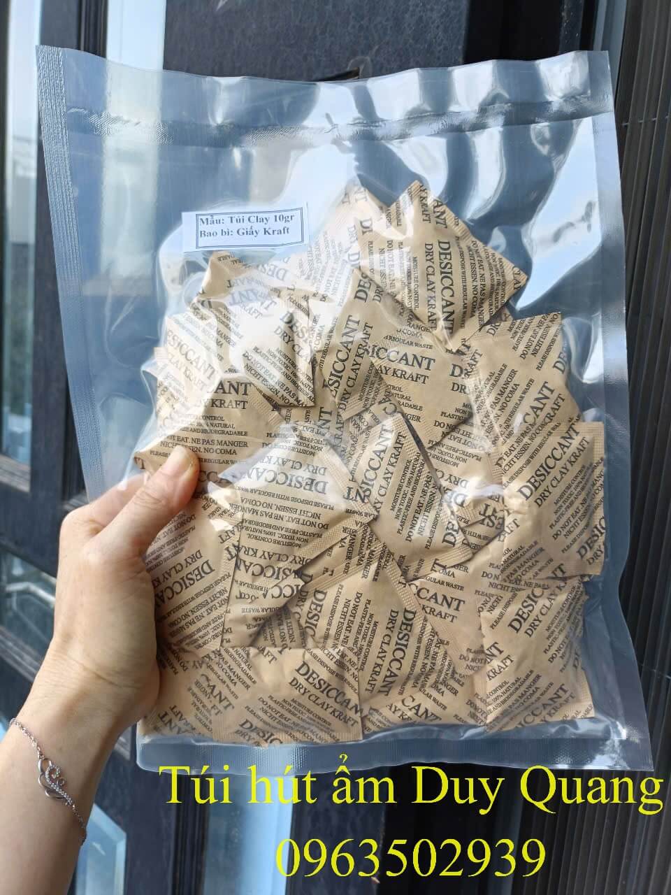 Túi hút ẩm Clay Desiccant 2gr, 3gr, 5gr, 10gr, 20gr, 30gr, 50gr