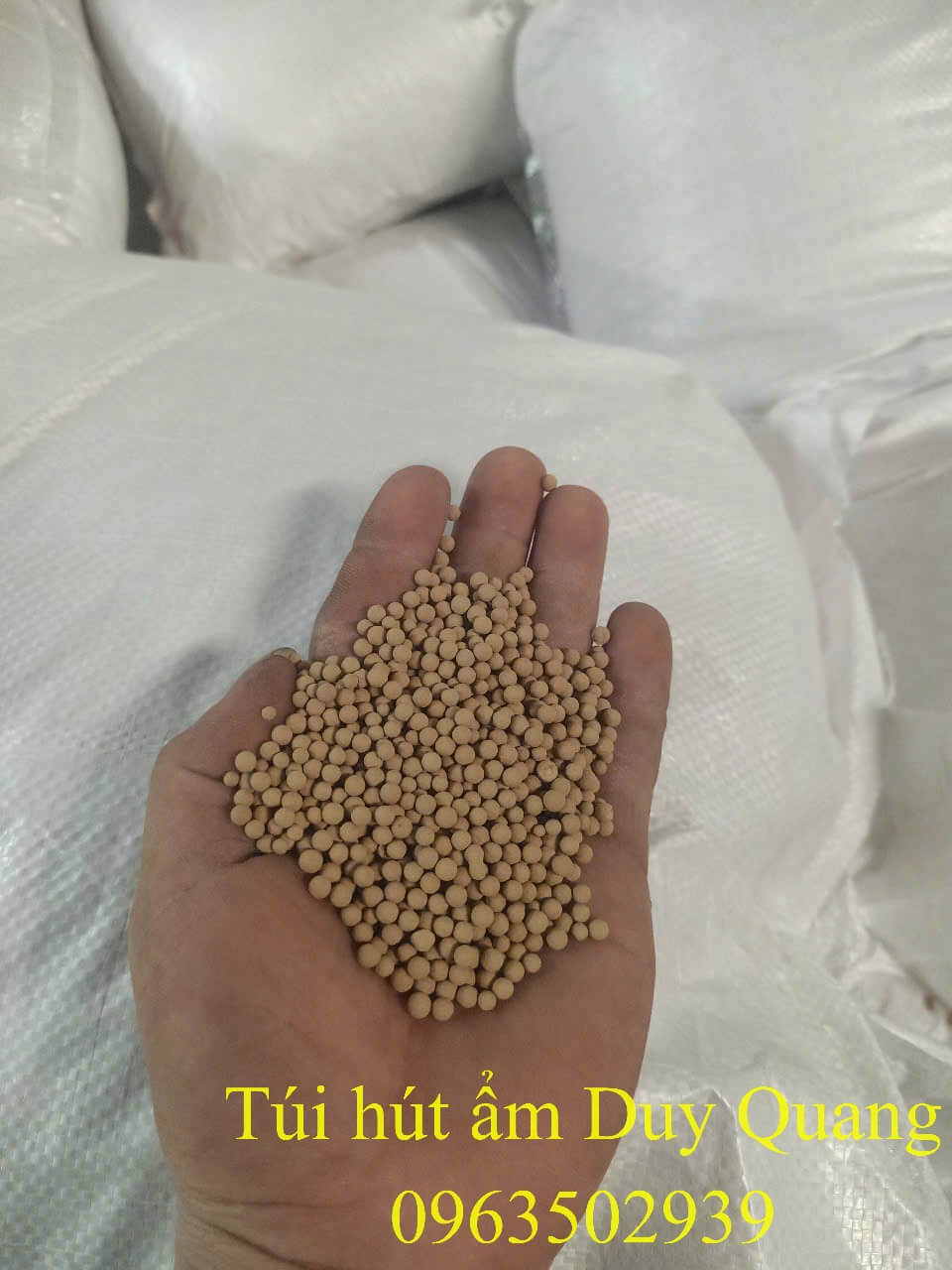 Túi hút ẩm Clay Desiccant Kraft 2gr