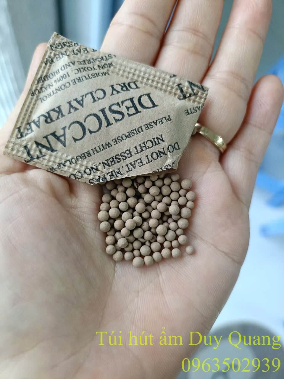 Túi hút ẩm Clay Desiccant 2gr, 3gr, 5gr, 10gr, 20gr, 30gr, 50gr
