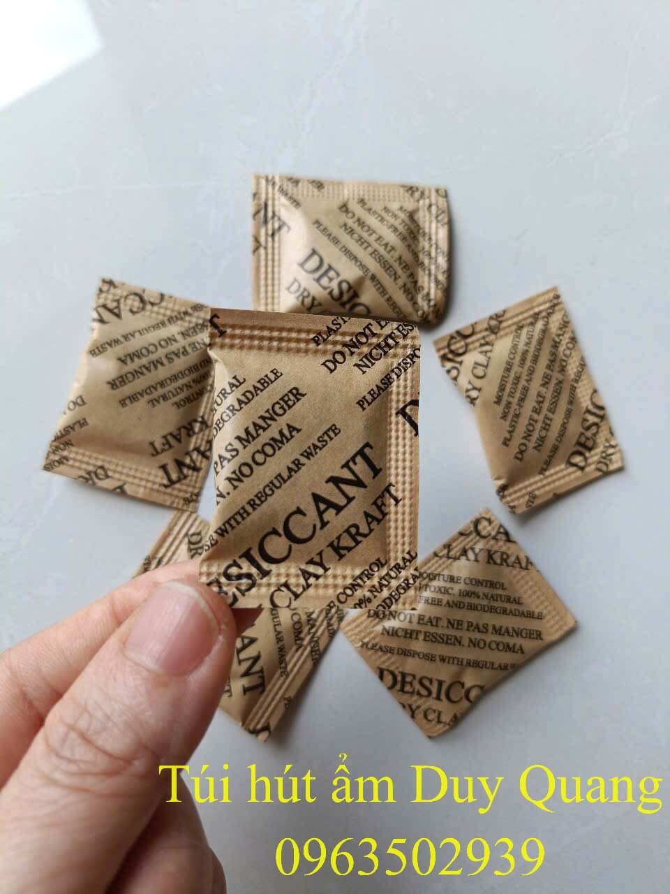 Túi hút ẩm Clay Desiccant Kraft 2gr