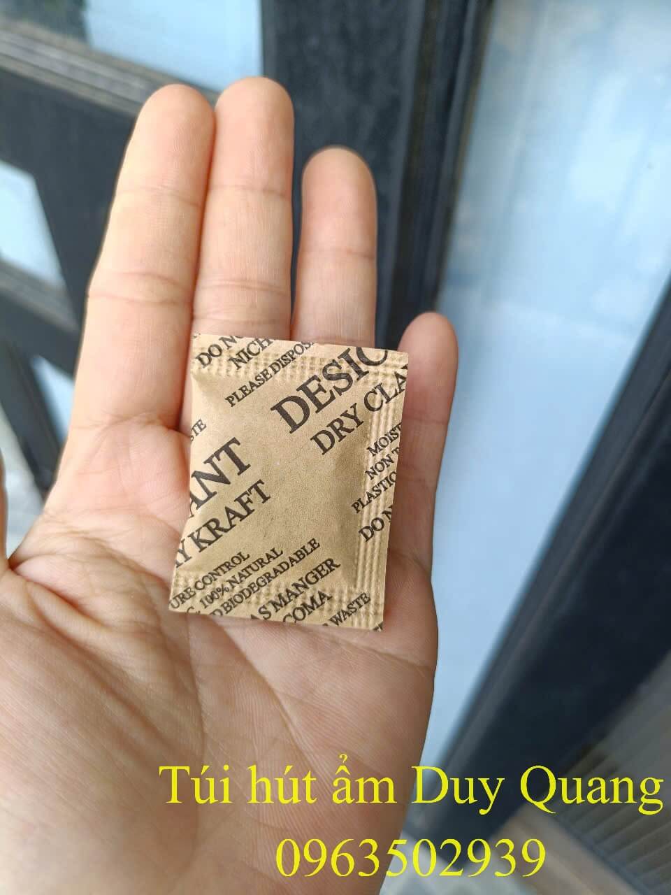 Túi hút ẩm Clay Desiccant Kraft 2gr