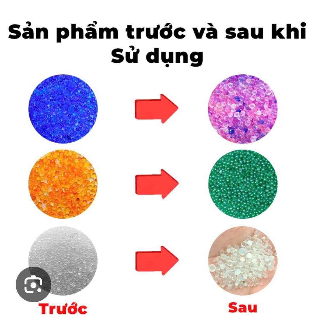 NƠI BÁN CÁT NHUYỄN LÀM HOA KHÔ- SILICAGEL NHUYỄN