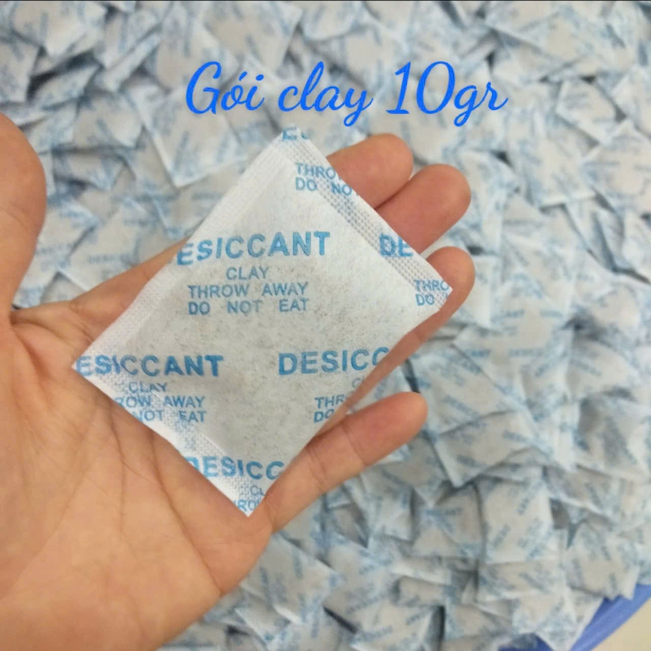 Túi hút ẩm Clay Desiccant 2gr, 3gr, 5gr, 10gr, 20gr, 30gr, 50gr