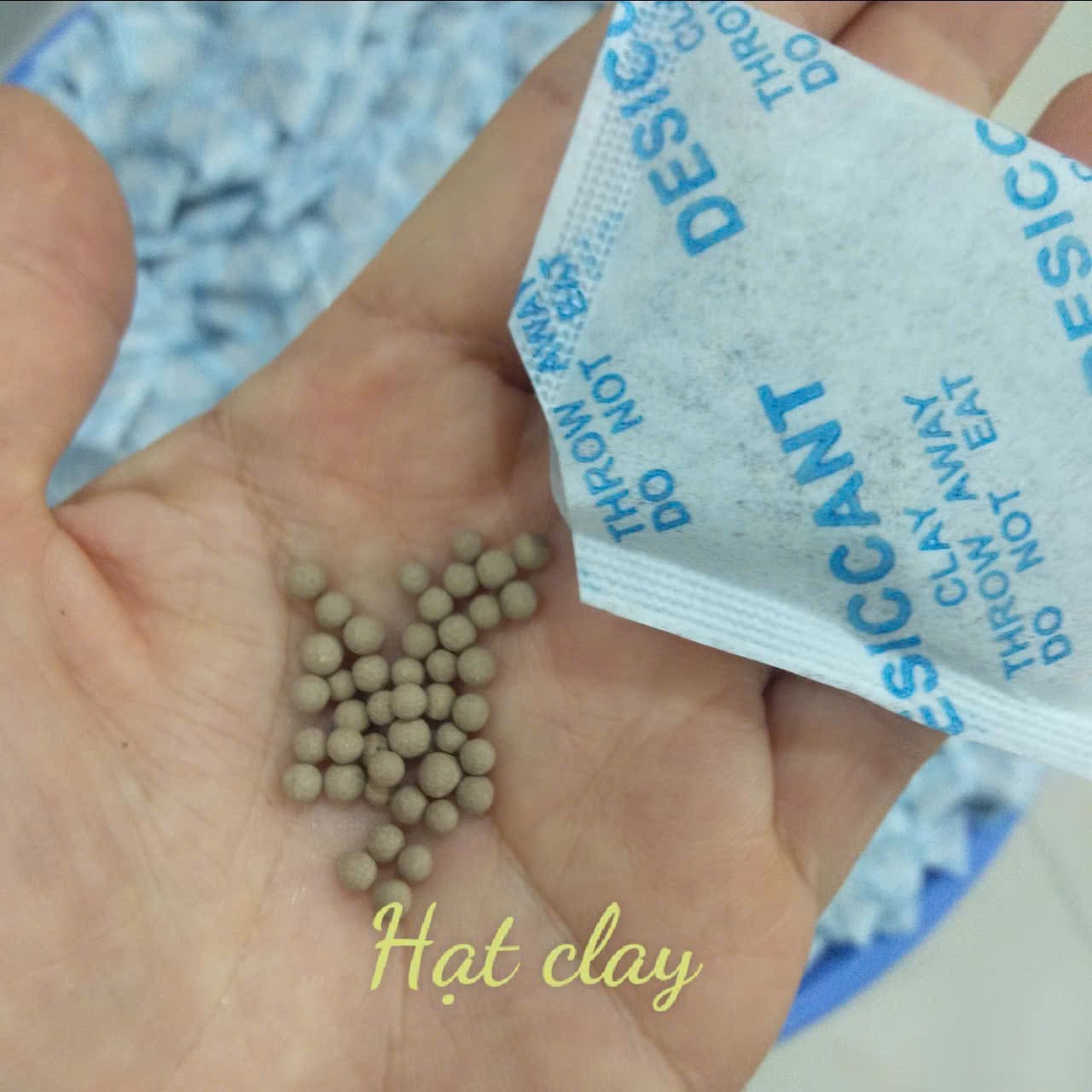 HẠN DÙNG TÚI HÚT ẨM- GÓI HÚT ẨM DÙNG ĐƯỢC BAO LÂU?