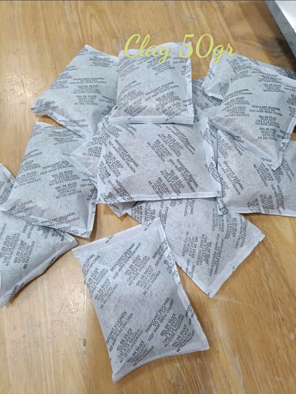 Túi hút ẩm Clay Desiccant 2gr, 3gr, 5gr, 10gr, 20gr, 30gr, 50gr
