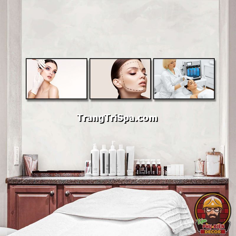 Bộ tranh canvas treo tường thẩm mỹ viện đẹp được ưu ái lựa chọn Bộ tranh canvas treo tường thẩm mỹ viện đẹp được ưu ái lựa chọn