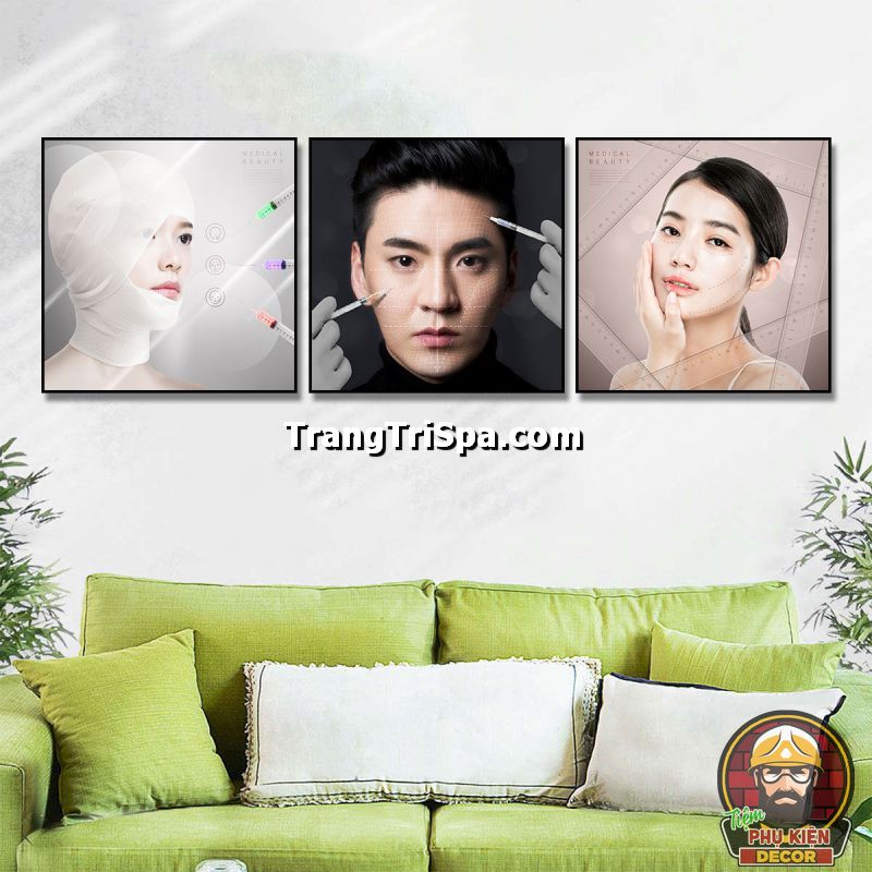 Bộ tranh canvas treo tường thẩm mỹ viện đẹp được ưu ái lựa chọn Bộ tranh canvas treo tường thẩm mỹ viện đẹp được ưu ái lựa chọn