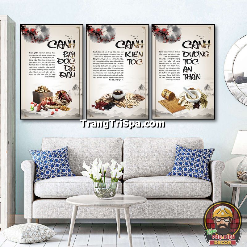 Bộ tranh thảo dược quý Trung Hoa treo tường trang trí tiệm y học Trung Hoa cổ truyền độc đáo Bộ tranh thảo dược quý Trung Hoa treo tường trang trí tiệm y học Trung Hoa cổ truyền độc đáo