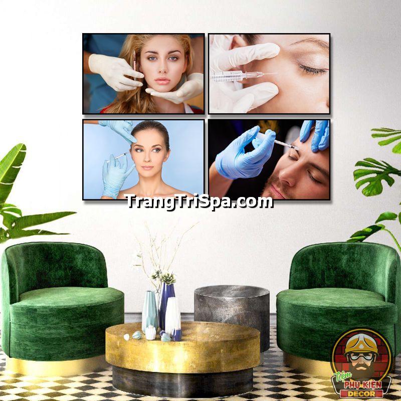 Chủ đề tranh treo trang trí tiệm chăm sóc da bằng phong cách tối giản khá được ưa chuộng Chủ đề tranh treo trang trí tiệm chăm sóc da bằng phong cách tối giản khá được ưa chuộng