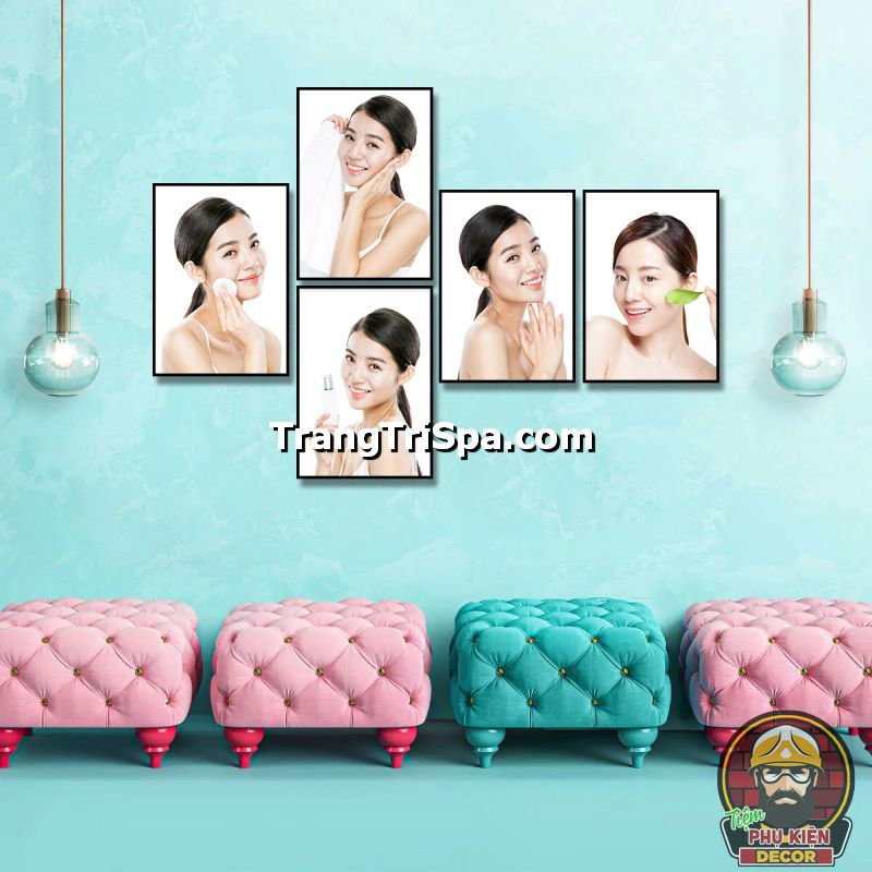Hình ảnh tranh treo tiệm chăm sóc da đẹp hot trend nhất hiện nay Hình ảnh tranh treo tiệm chăm sóc da đẹp hot trend nhất hiện nay
