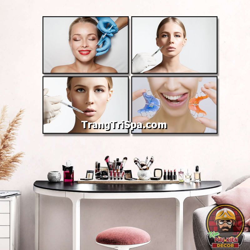 Mẫu tranh trang trí phòng thẩm mỹ viện tạo sự khác biệt, nổi bật hơn Mẫu tranh trang trí phòng thẩm mỹ viện tạo sự khác biệt, nổi bật hơn