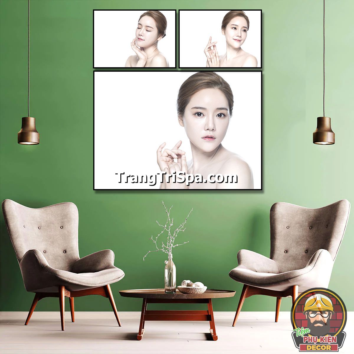 Sử dụng mẫu tranh treo tường chăm sóc da được yêu thích nhiều nhất hiện nay Sử dụng mẫu tranh treo tường chăm sóc da được yêu thích nhiều nhất hiện nay