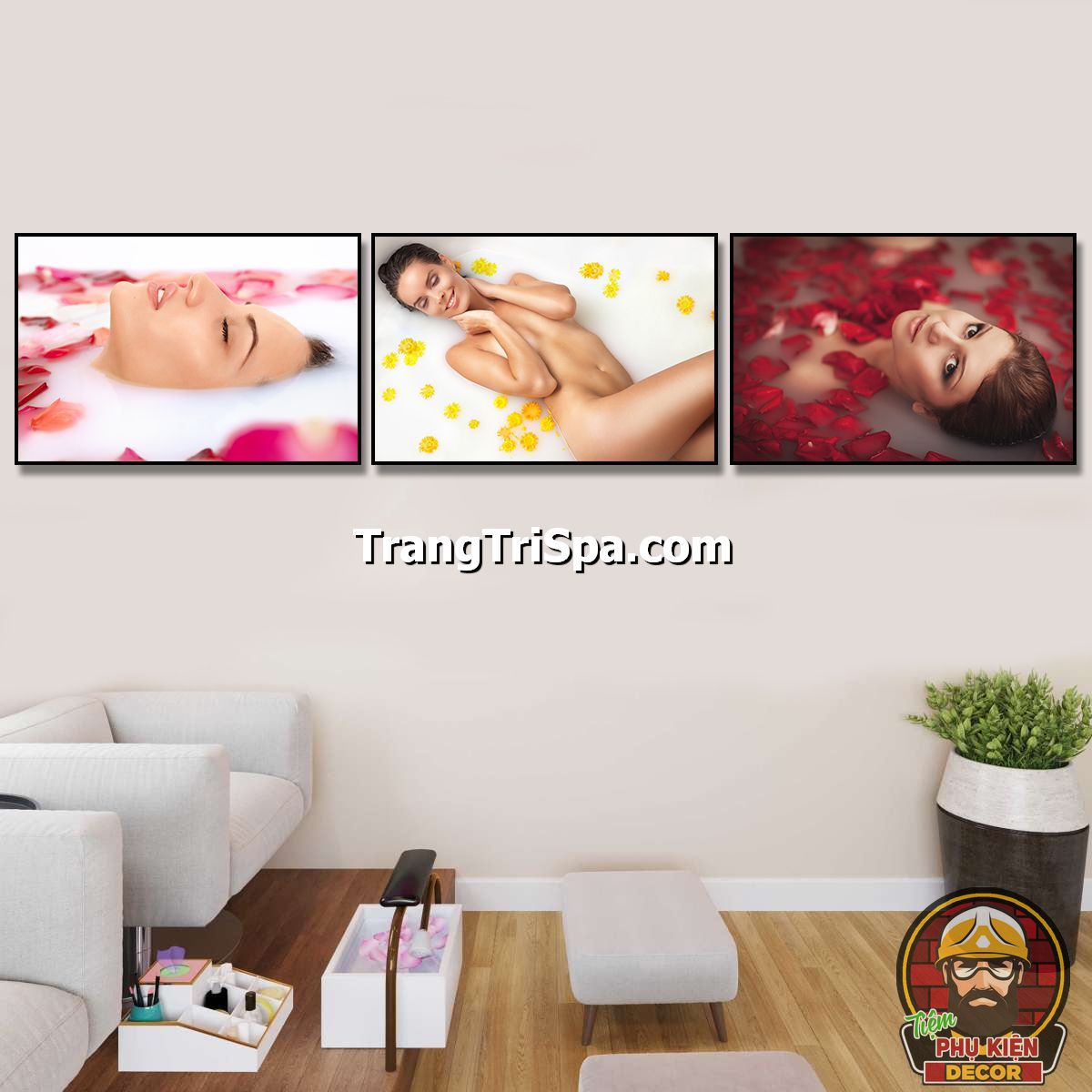 Sử dụng mẫu tranh treo tường chăm sóc da được yêu thích nhiều nhất hiện nay Sử dụng mẫu tranh treo tường chăm sóc da được yêu thích nhiều nhất hiện nay