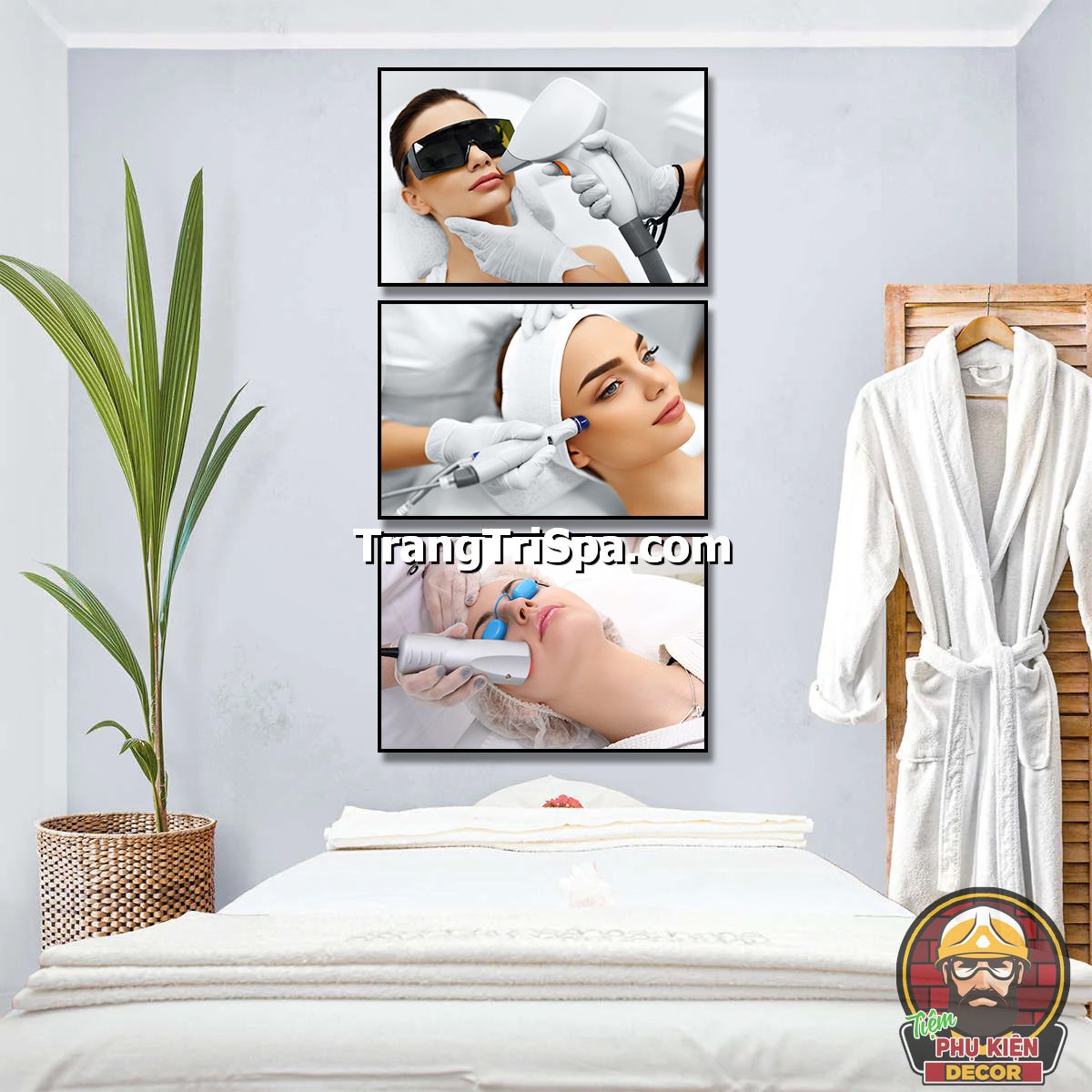 Sử dụng mẫu tranh treo tường chăm sóc da được yêu thích nhiều nhất hiện nay Sử dụng mẫu tranh treo tường chăm sóc da được yêu thích nhiều nhất hiện nay