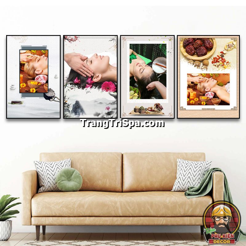 Tổng hợp các mẫu tranh treo tường spa đông y được uu ái lựa chọn Tổng hợp các mẫu tranh treo tường spa đông y được uu ái lựa chọn