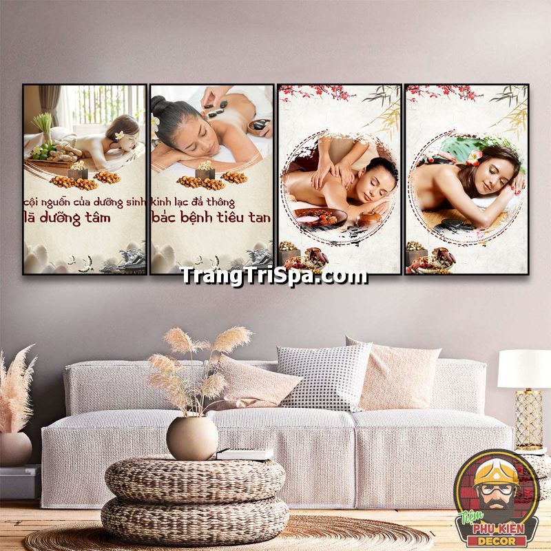 Tổng hợp các mẫu tranh treo tường spa đông y được uu ái lựa chọn Tổng hợp các mẫu tranh treo tường spa đông y được uu ái lựa chọn