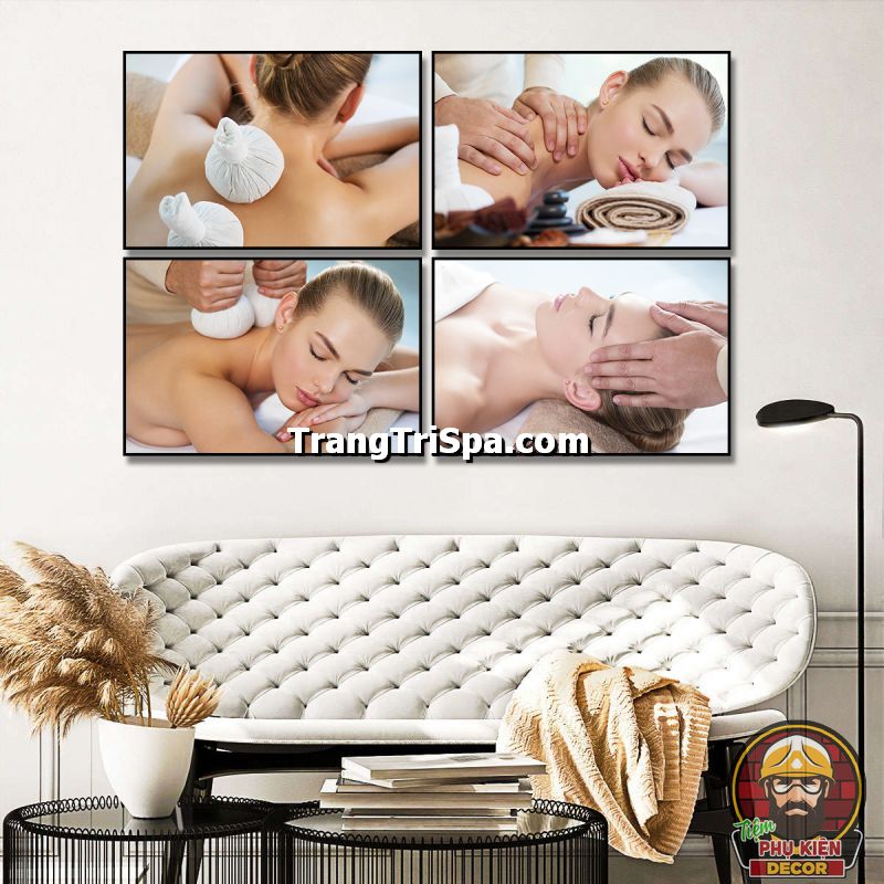 Mẫu tranh treo tường tiệm massage đẹp được ưa chuộng nhất hiện nay  Mẫu tranh treo tường tiệm massage đẹp được ưa chuộng nhất hiện nay