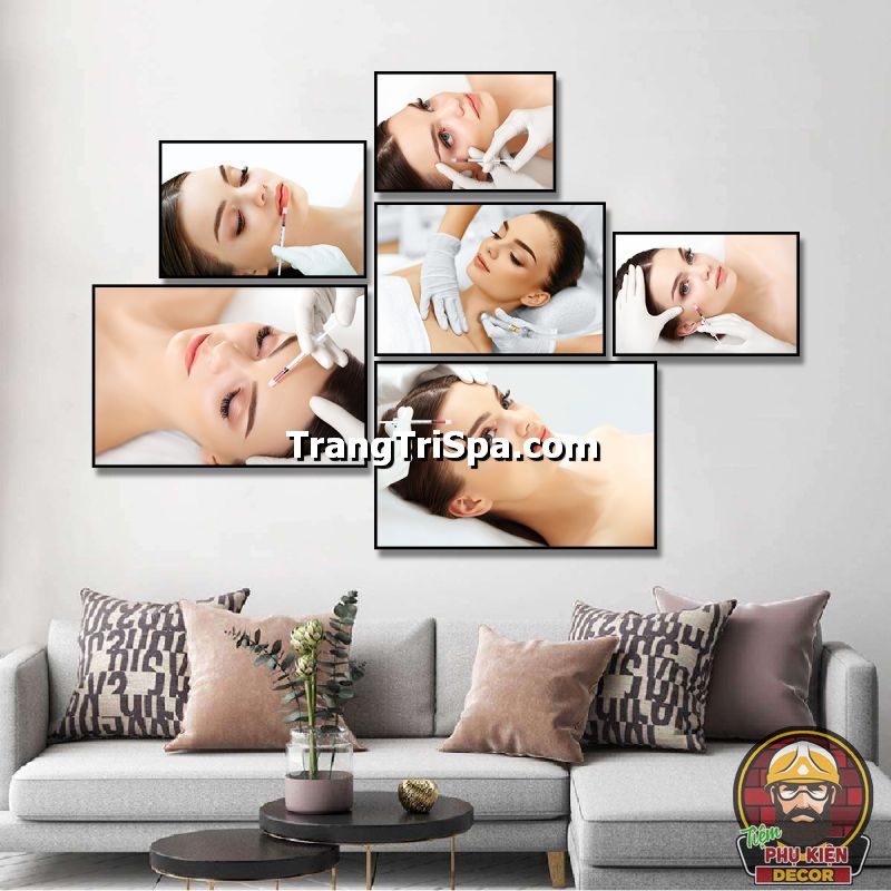 Phong cách tranh trang trí thẩm mỹ viện thể hiện sự tinh tế và đầy chuyên nghiệp Phong cách tranh trang trí thẩm mỹ viện thể hiện sự tinh tế và đầy chuyên nghiệp