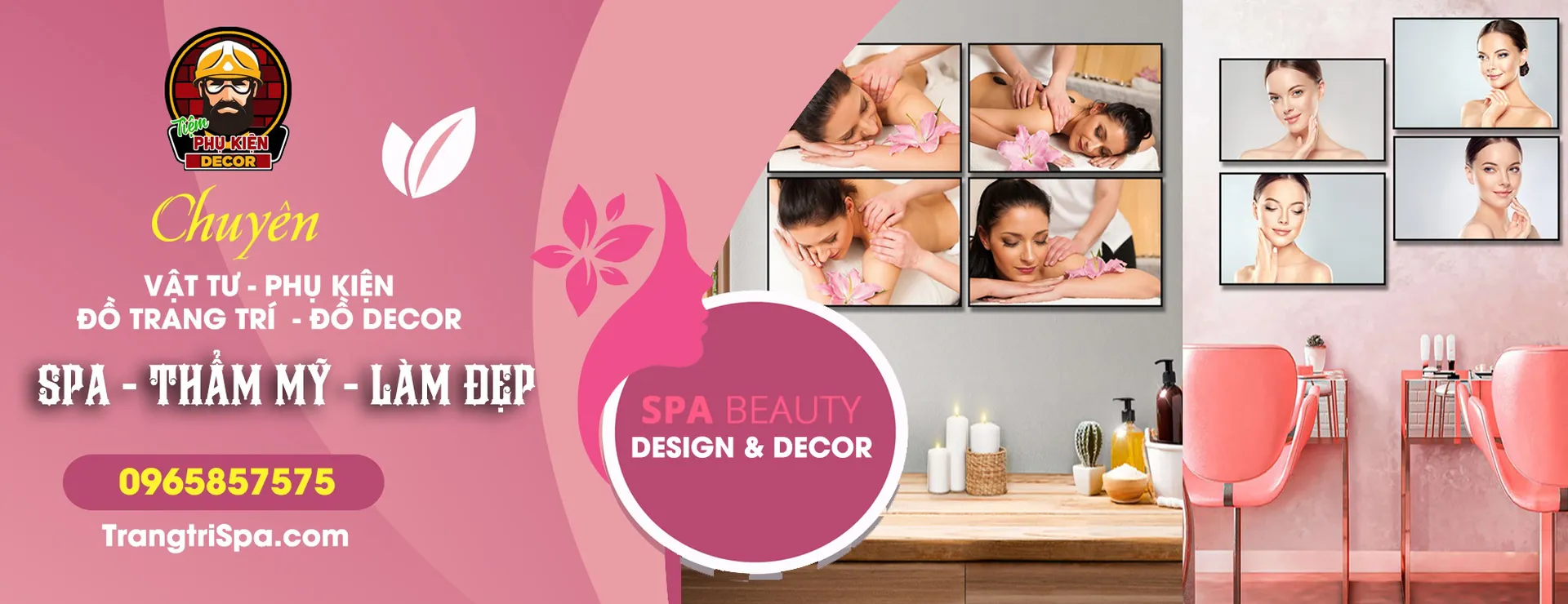 Vật Tư Trang Trí Spa - Đồ Nội Thất - Tranh Ảnh Decor Treo Tường ...