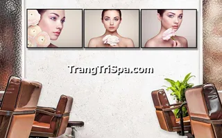 Tranh Canvas Treo Tường Trang Trí Tiệm Trang Điểm, Tiệm Makeup  Ấn Tượng