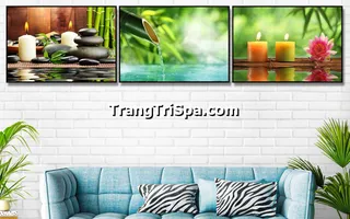 Top Tranh Treo Tường Trang Trí Phòng Massage Phong Cách Đương Đại 