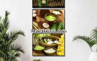 Top Tranh Treo Tường Trang Trí Phòng Massage Phong Cách Đương Đại 