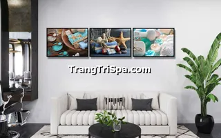 Top Tranh Treo Tường Trang Trí Phòng Massage Phong Cách Đương Đại 